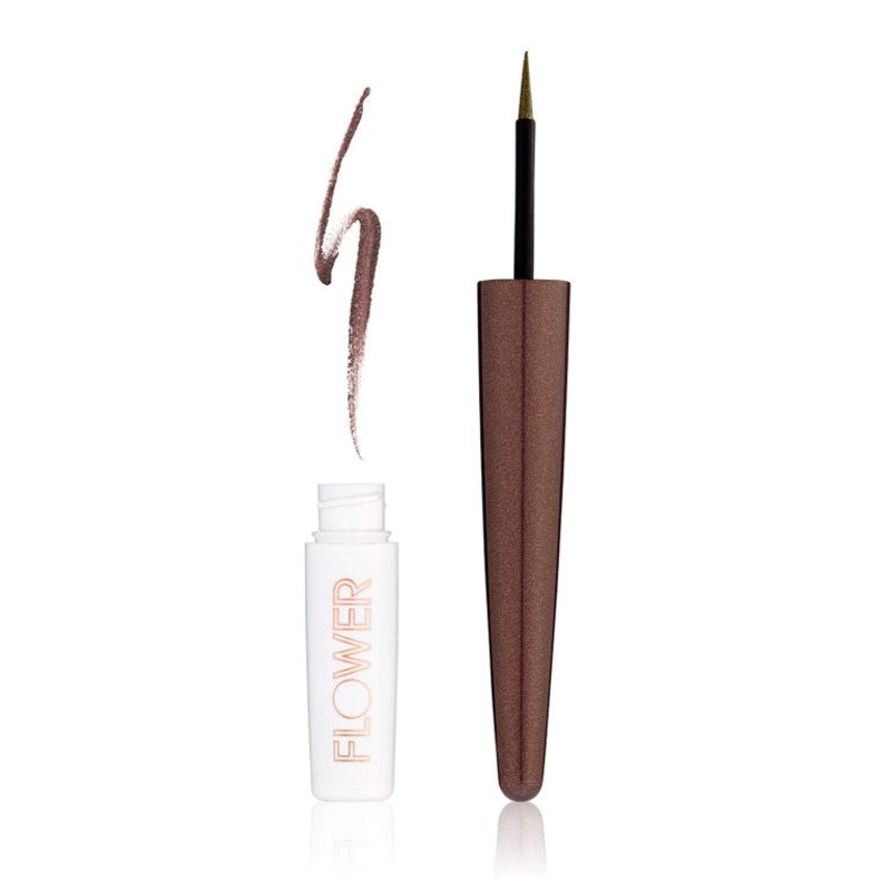 FLOWER Liquid Kajal Blendable Eyeliner