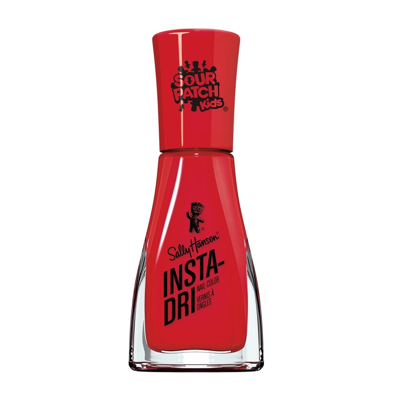 SALLY HANSEN Insta-Dri Nail Color x Sour Patch Kids