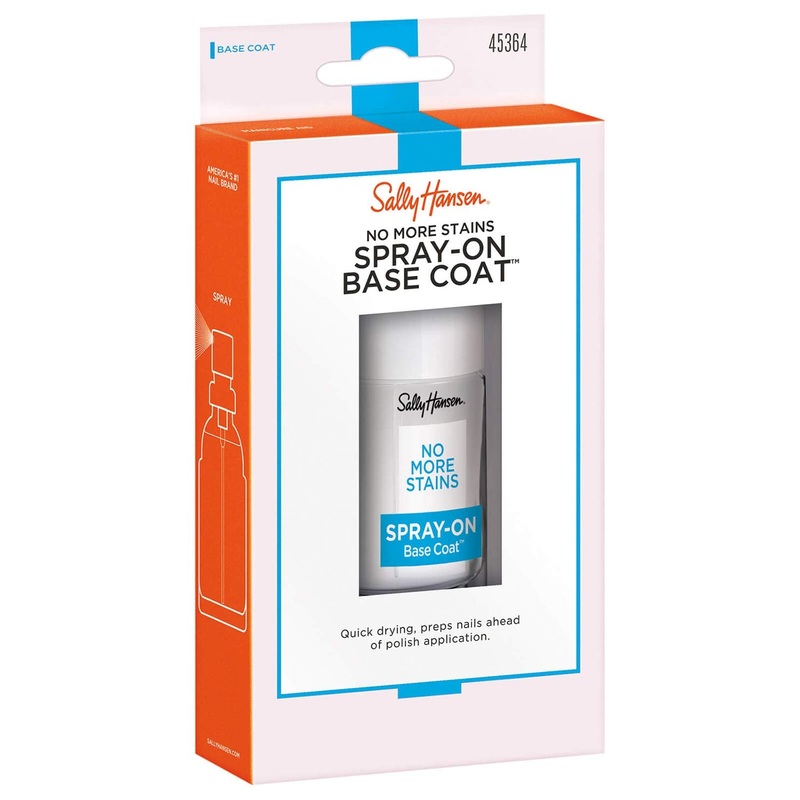 SALLY HANSEN Treatment No More Stains Spray-On Base Coat