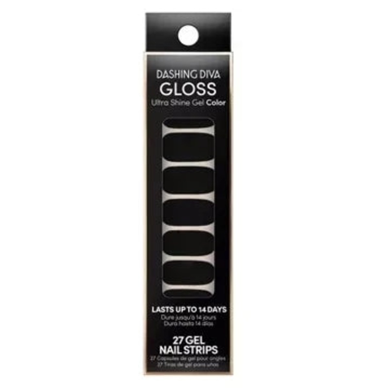 DASHING DIVA Gloss Ultra Shine 27ct Gel Nail Strips