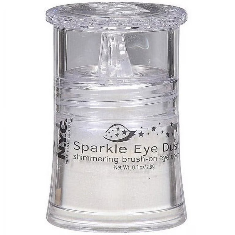 N.Y.C. Sparkle Eye Dust Shimmering Brush-on Eye Color Opal Sparkle