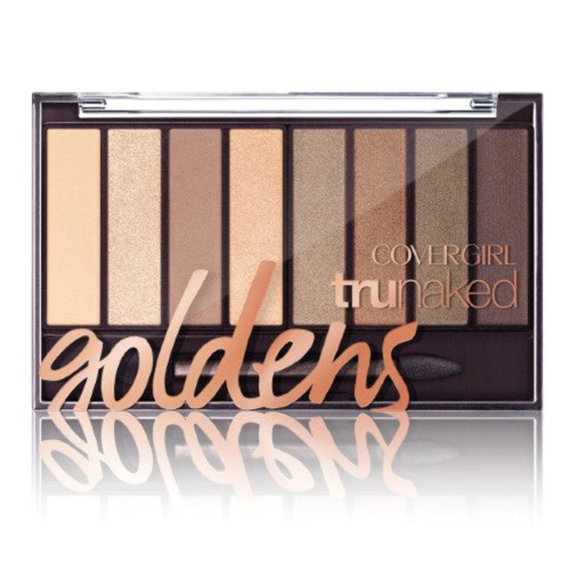 COVERGIRL TruNaked Eyeshadow Palette Goldens 108