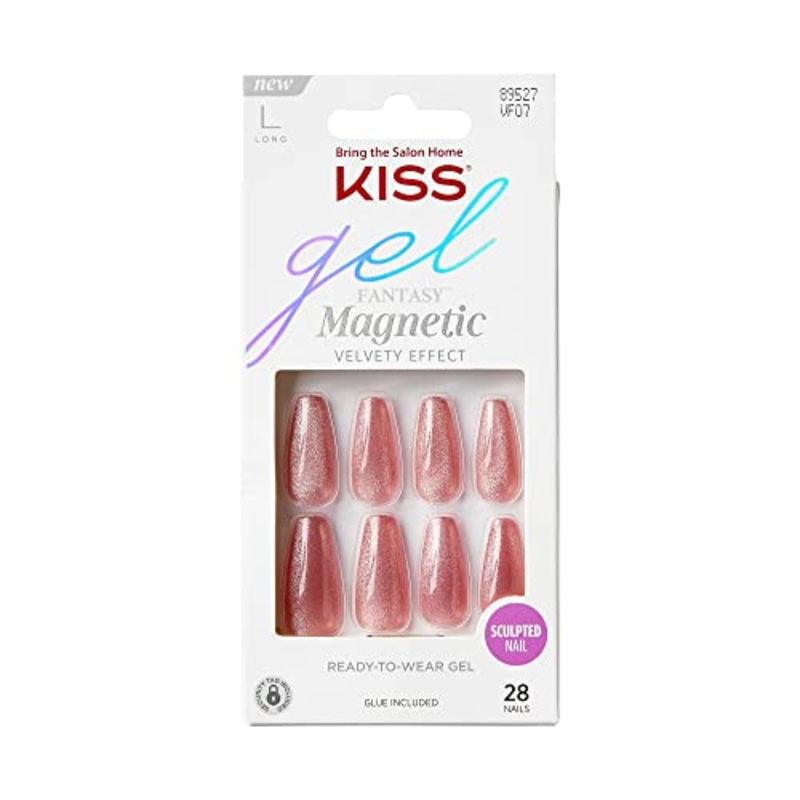 KISS Gel Fantasy Magnetic Nails