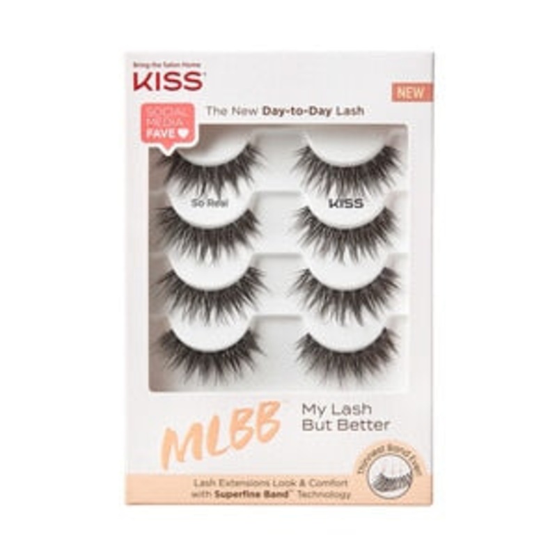 KISS My Lash but Better False Eyelashes Multipack