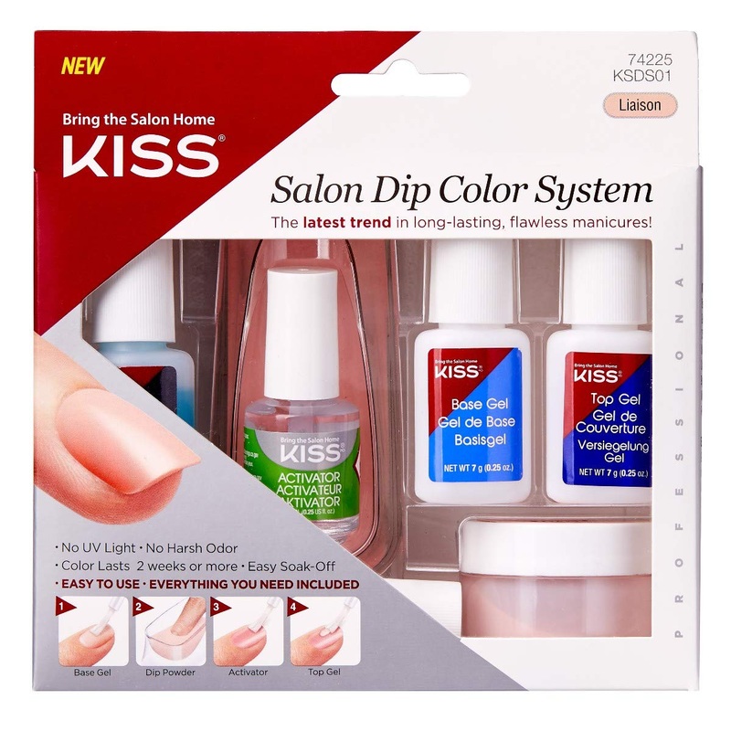 KISS Salon Dip Color System
