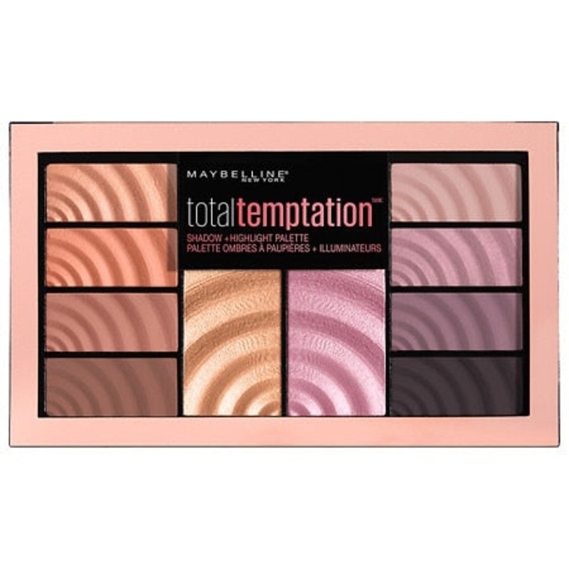 MAYBELLINE Total Temptation Eyeshadow + Highlight