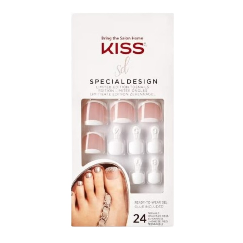 KISS Special Design Limited Edition Toenails