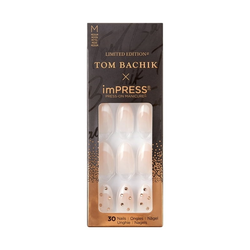 KISS Tom Bachik x imPRESS Limited Edition Press-On Manicure