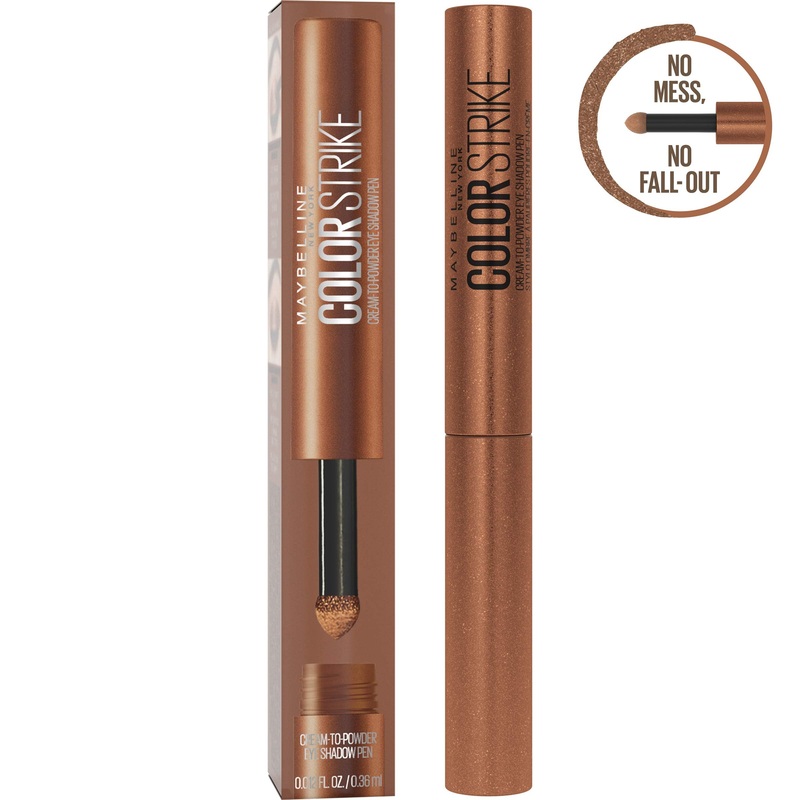 MAYBELLINE Color Strike Cream-To-Powder Eye Shadow Pen