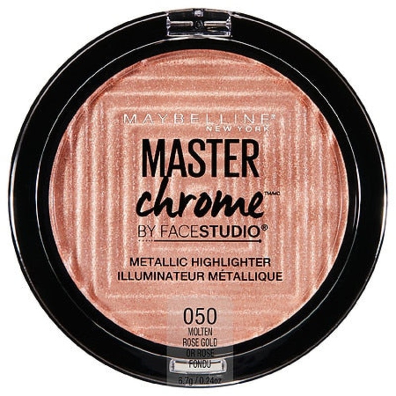 MAYBELLINE Facestudio Master Chrome Metallic Highlighter