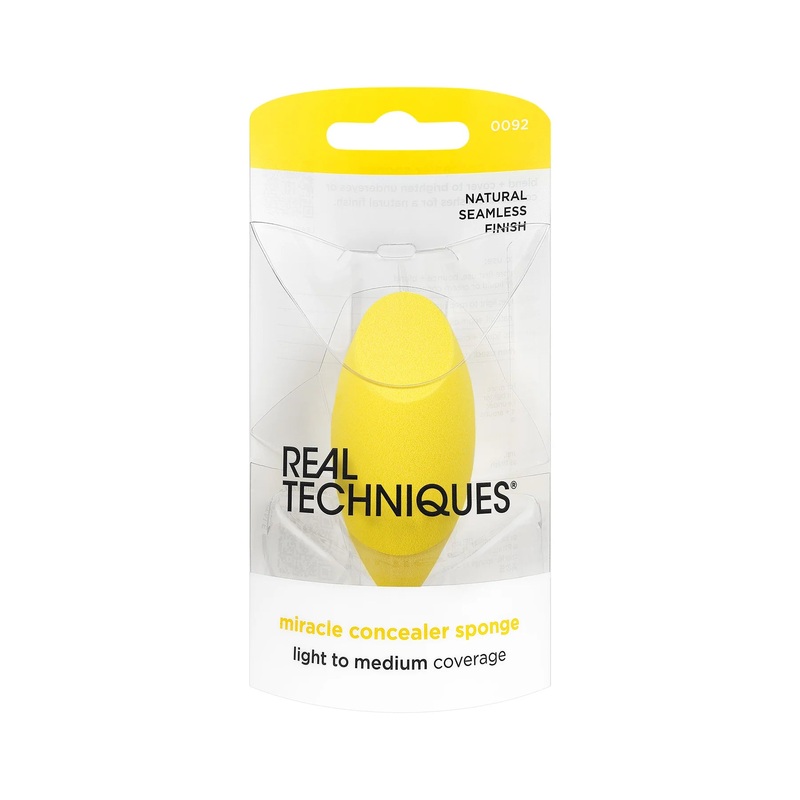 REAL TECHNIQUES Miracle Makeup Concealer Sponge