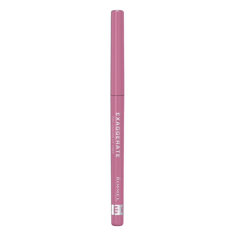 RIMMEL London Exaggerate Full Colour Lip Liner