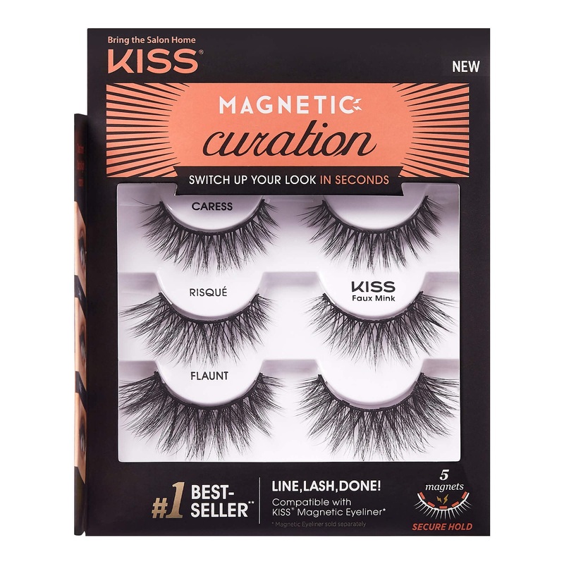 KISS Magnetic Curation Lash Extensions (Multi-Pack)
