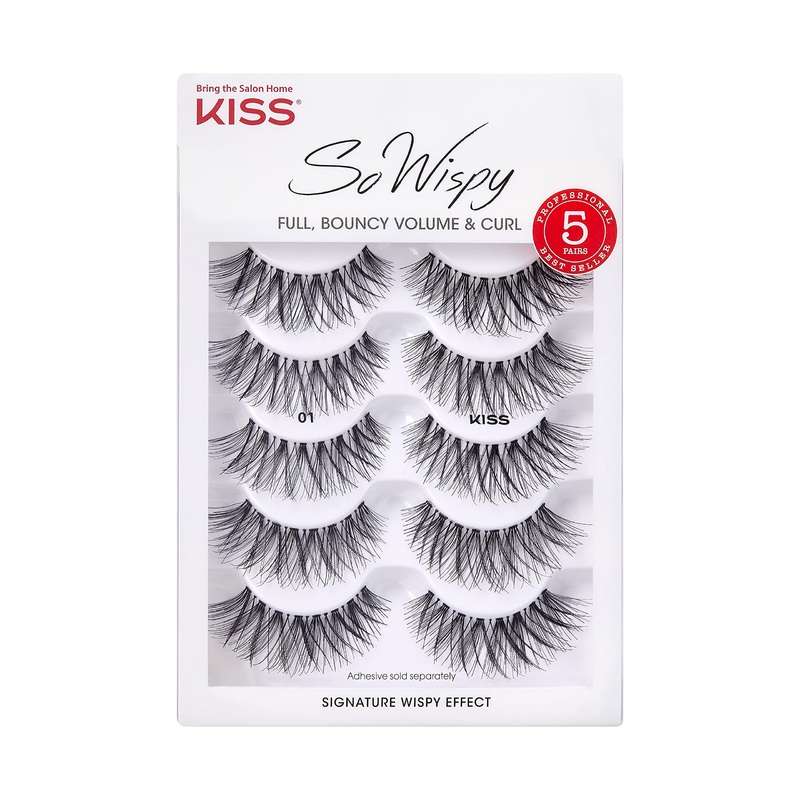 KISS So Wispy Signature Wispy Effect (Multi-Pack)