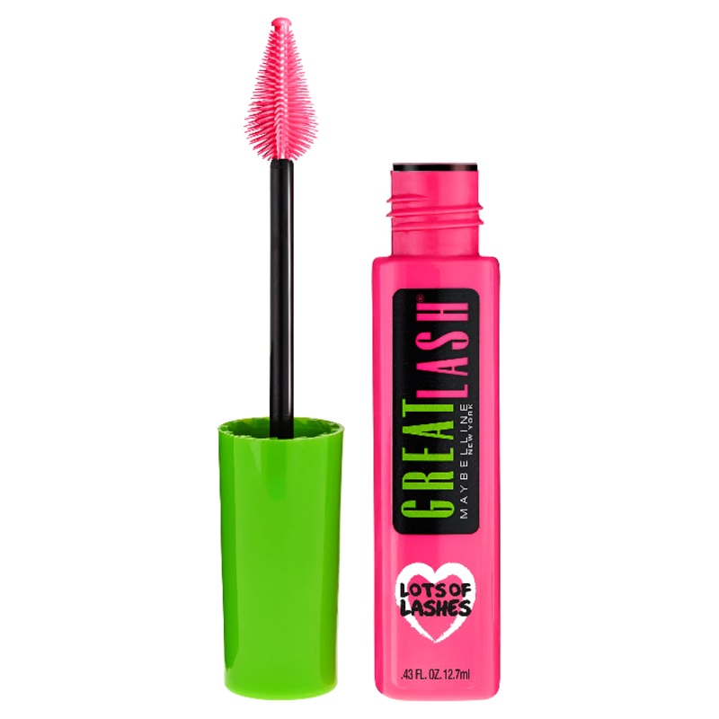 MAYBELLINE Makeup Great Lash Lots Of Lashes Washable Mascara