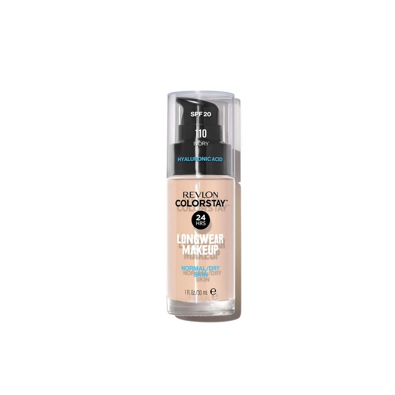 REVLON Colorstay Longwear Normal/Dry + Hyaluronic Acid