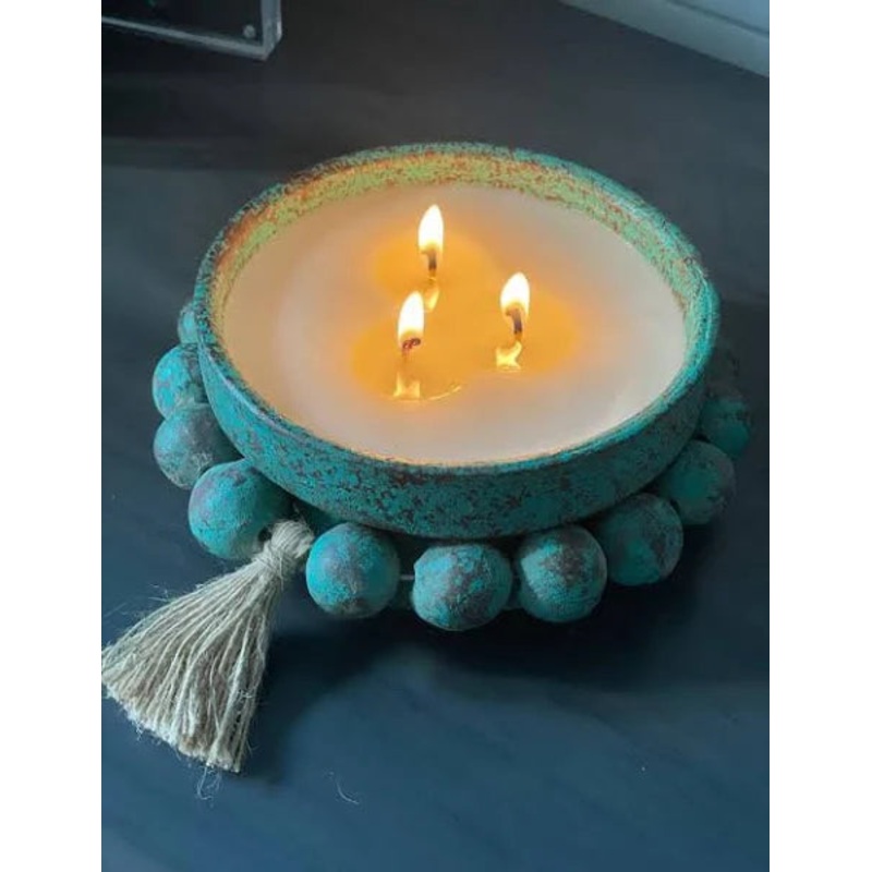 Beadzie Candle