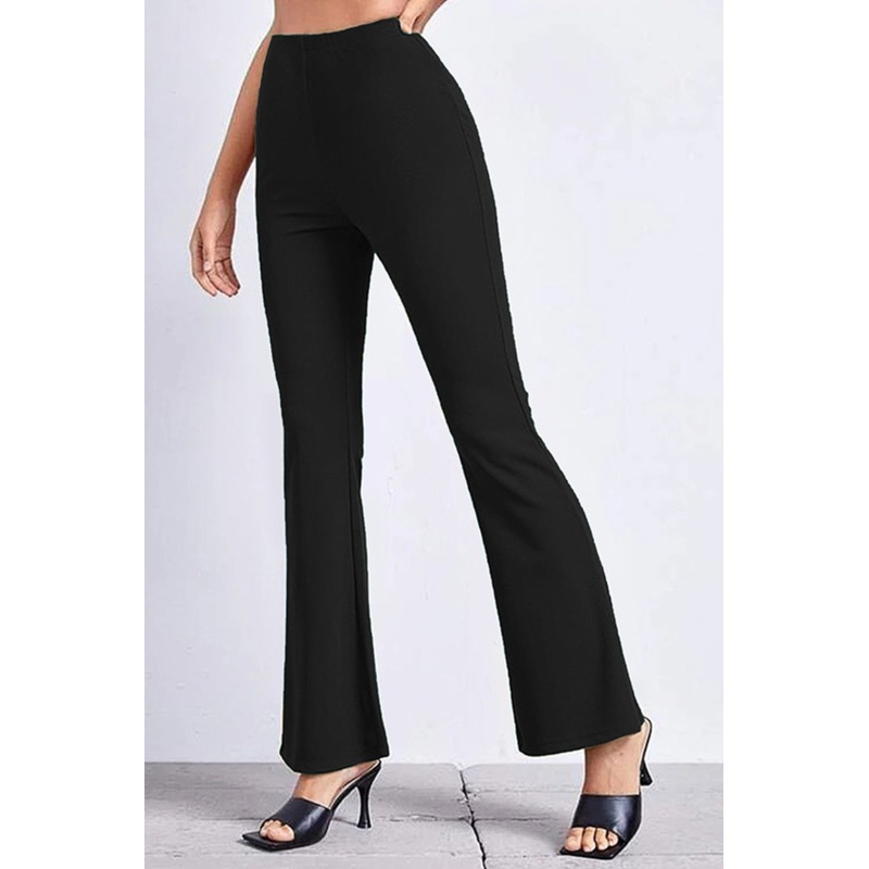 High Rise Flare Pants
