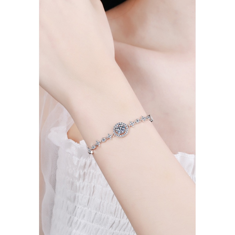 Show You The Way Moissanite Bracelet