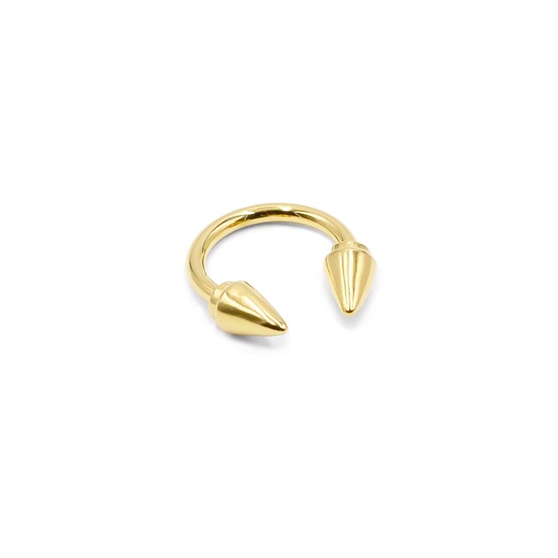 Spike Collection – Gold Ring