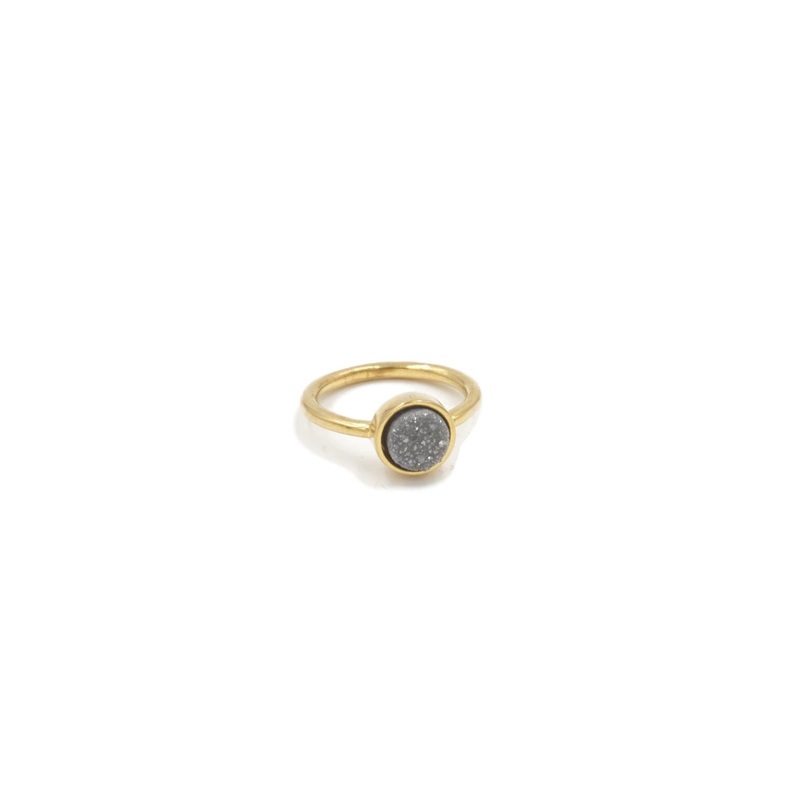 Stone Collection – Slate Quartz Ring
