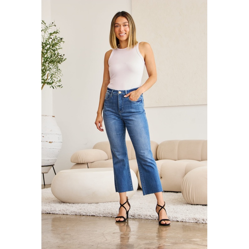 RFM Mini Mia Full Size Tummy Control High Waist Jeans
