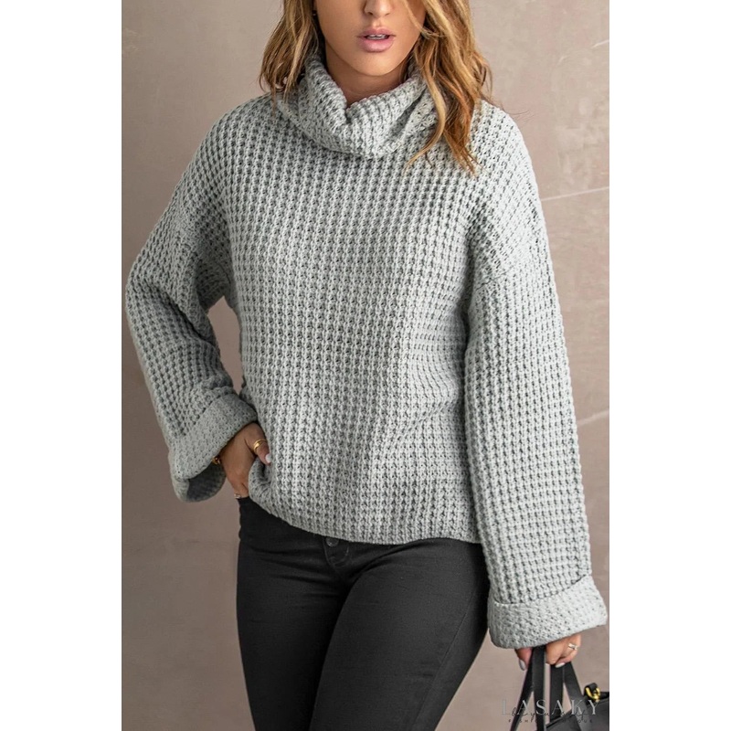 Turtleneck Knitted Sweater LC272659