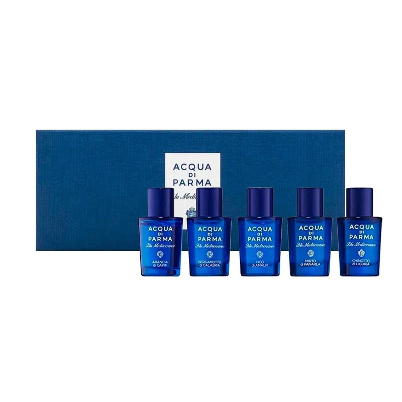 Acqua Di Parma Blu Mediterraneo Discovery Collection