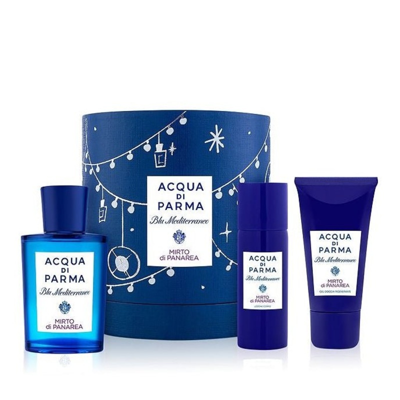 Acqua Di Parma Blu Mediterraneo Mirto Di Panarea Body Lotion Set