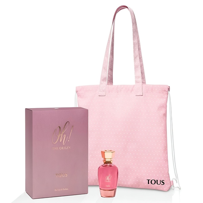 TOUS Oh! The Origin EDP & Shopper Bag Set For Women