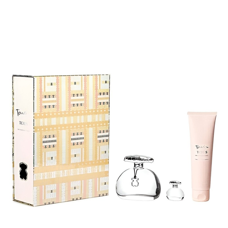 Tous The Luminous Gold EDT Body Lotion Set For Women