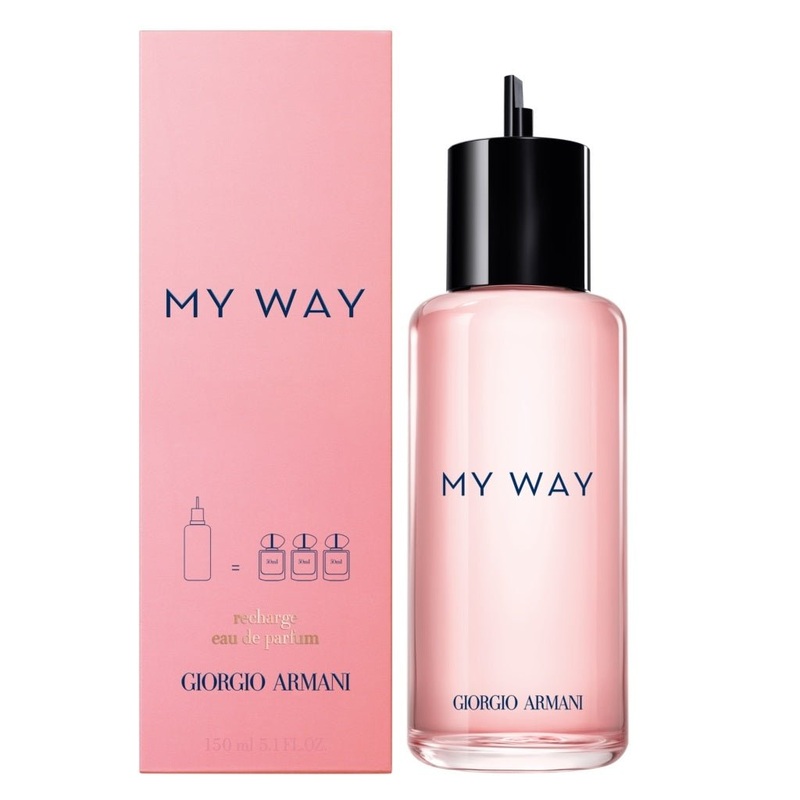 Giorgio Armani My Way EDP Recharge Bottle