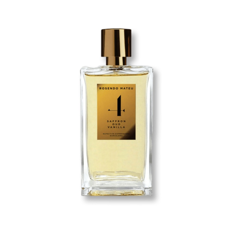 Rosendo Mateu No.4 Saffron Oud Vanilla EDP