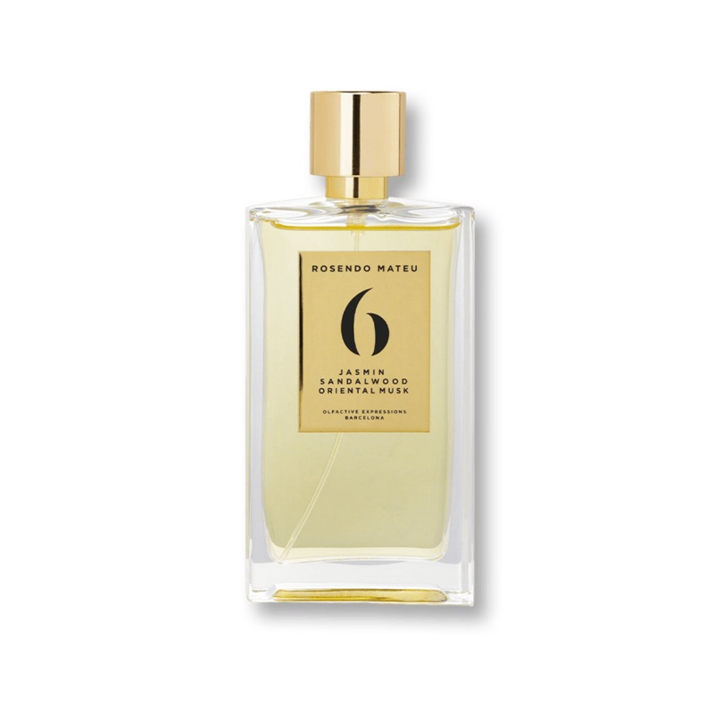 Rosendo Mateu No.6 Jasmin Sandalwood Oriental Musk EDP