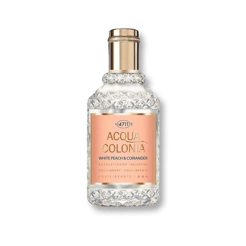 No. 4711 Acqua Colonia White Peach & Coriander Cologne