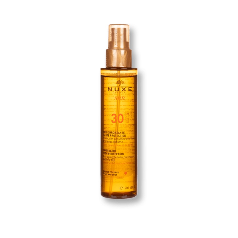 Nuxe Sun Tanning For Women Face & Body Oil