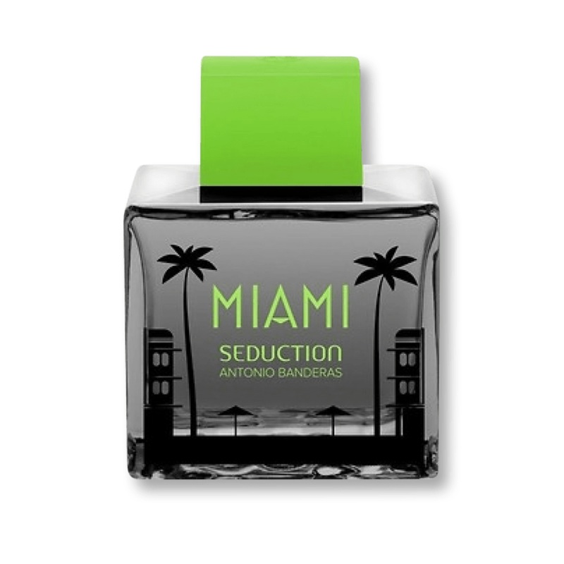 Antonio Banderas Miami Seduction In Black EDT