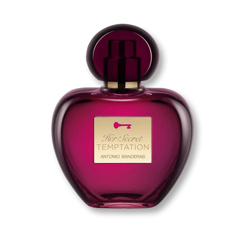 Antonio Banderas Seduction Doses Her Secret Temptation EDT