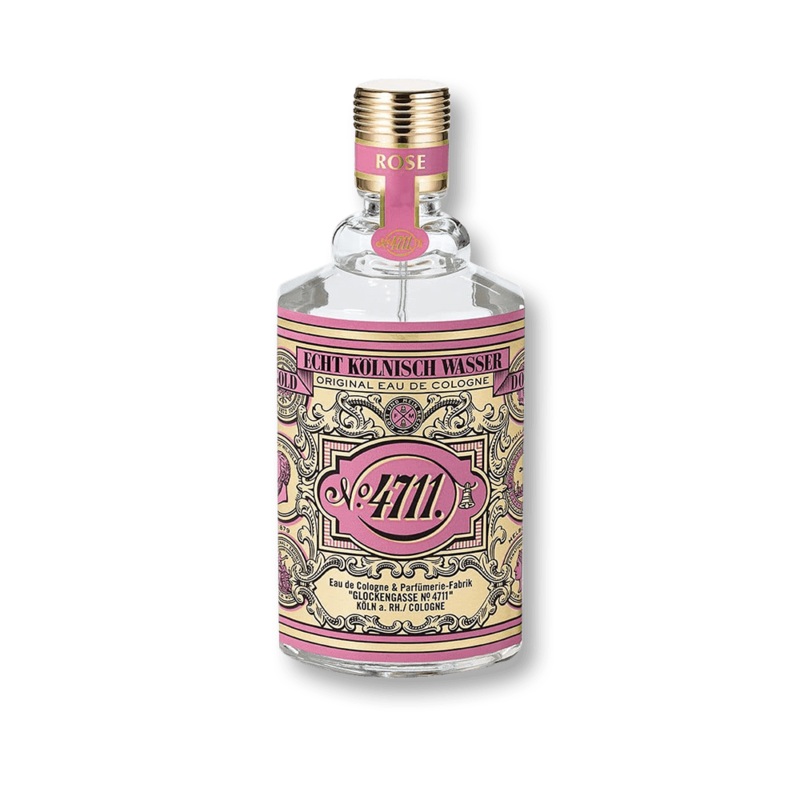 No. 4711 Floral Collection Rose EDC