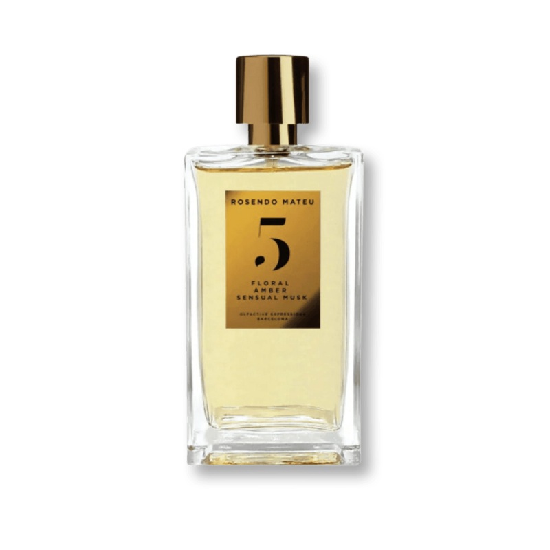 Rosendo Mateu No.5 Floral Amber Sensual Musk EDP