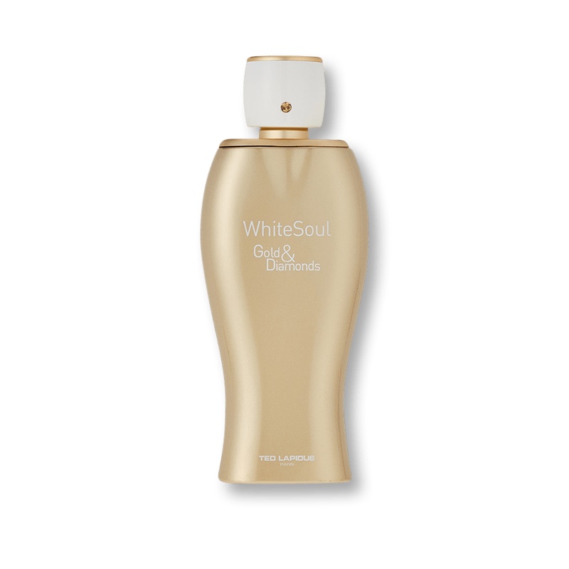 Ted Lapidus White Soul Gold & Diamond EDP