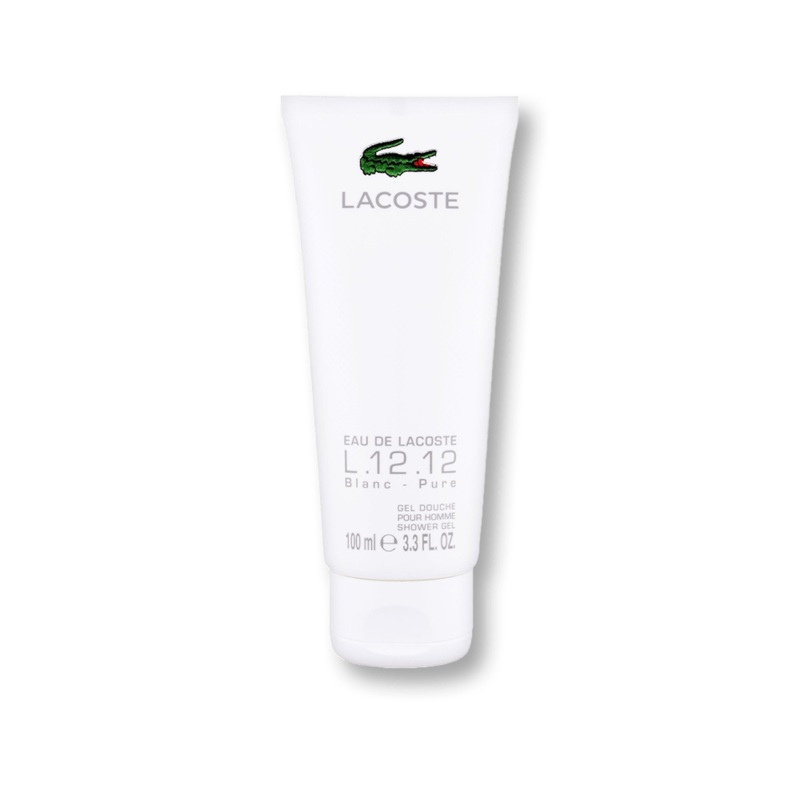 Lacoste Eau De Lacoste L.12.12 White Shower Gel