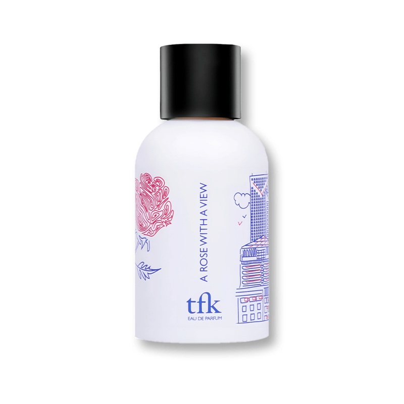 The Fragrance Kitchen A Rose With A View EDP