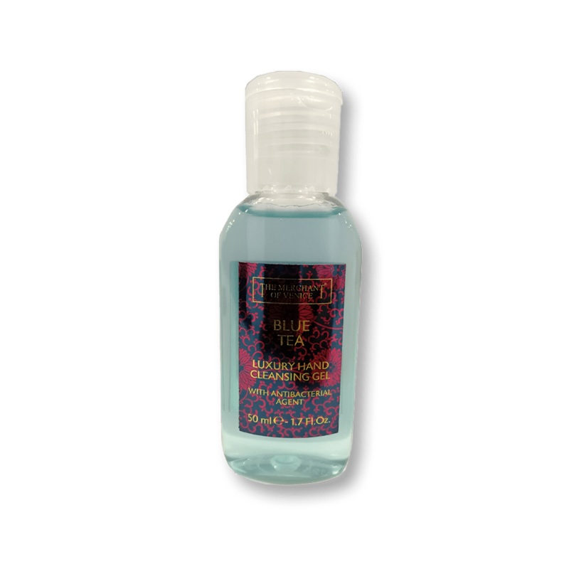 The Merchant Of Venice Blue Tea Hand Cleansing Gel