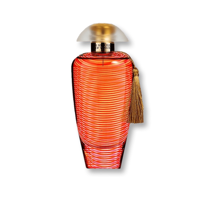 The Merchant Of Venice Murano Collection Byzantium Saffron EDP