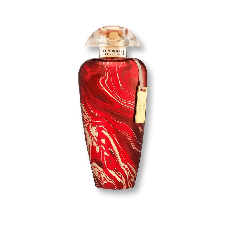 The Merchant Of Venice Murano Collection Red Potion EDP