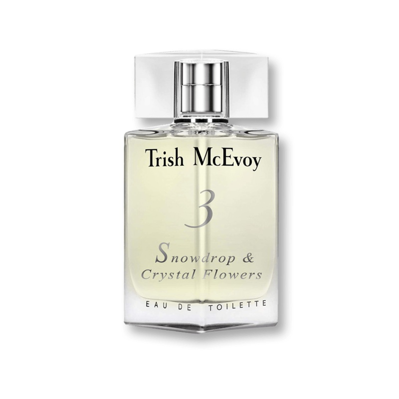 Trish Mcevoy 3 Snowdrop & Crystal Flowers EDT